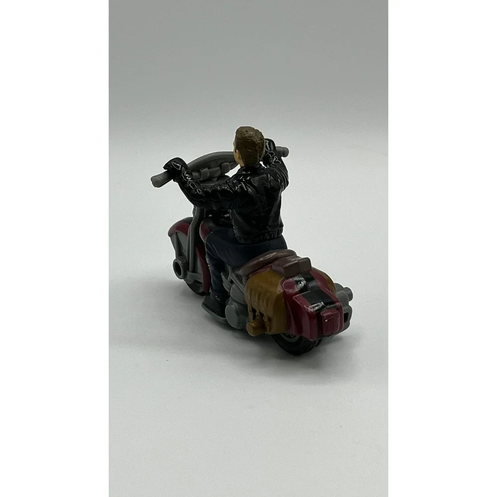 Indiana Jones Mutt Williams Motorcycle Toy 2008 Burger King LFL Shia LaBeouf